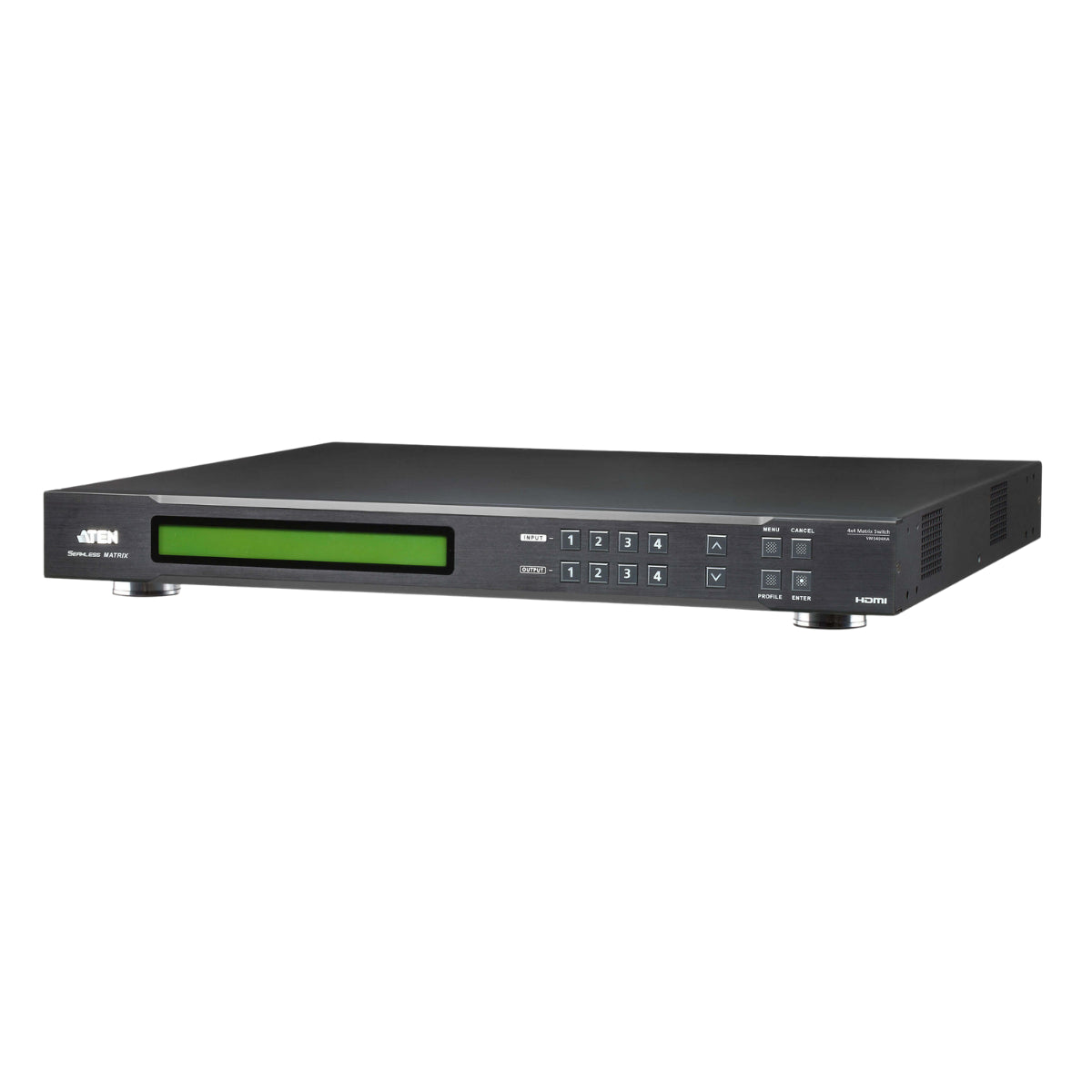 ATEN 4 x 4 HDMI Matrix Switch with Scaler(VM5404HA) - 1