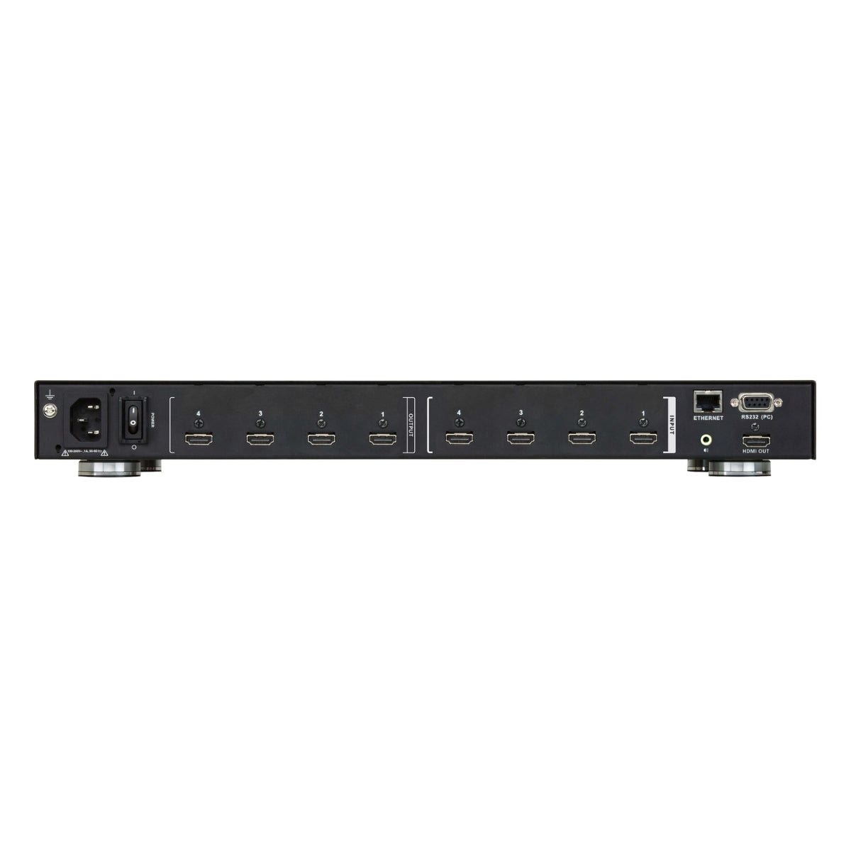 ATEN 4 x 4 HDMI Matrix Switch with Scaler(VM5404HA) - 3