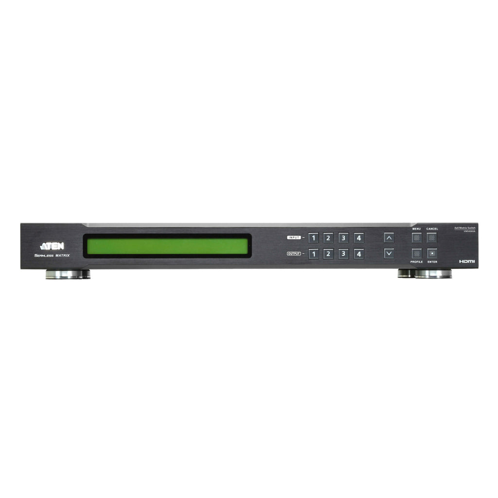 ATEN 4 x 4 HDMI Matrix Switch with Scaler(VM5404HA) - 4