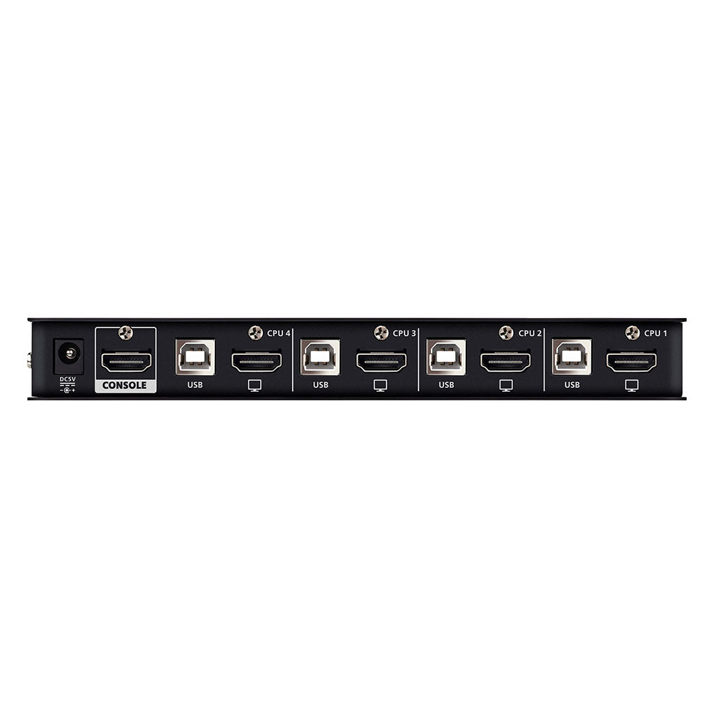 ATEN 4-Port USB 4K HDMI KVMP Switch(CS784H) - 2