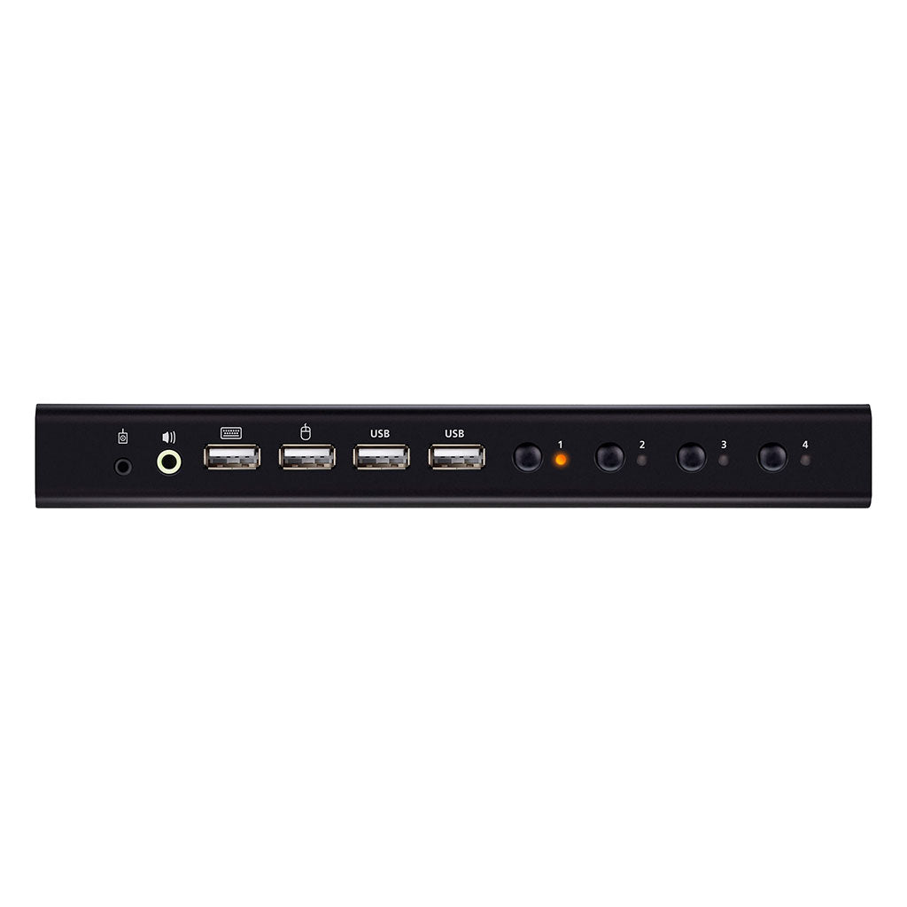 ATEN 4-Port USB 4K HDMI KVMP Switch(CS784H) - 3