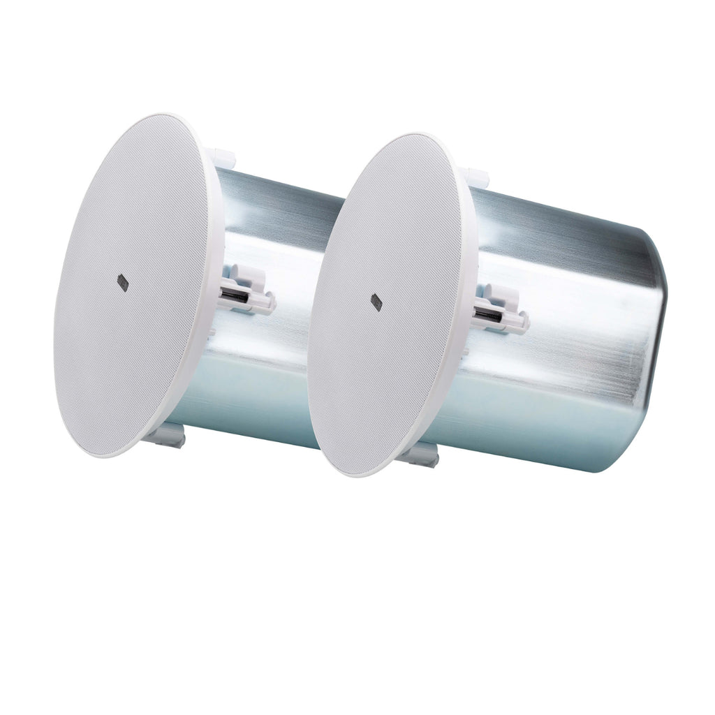 ATEN 8 Coaxial Ceiling Loudspeaker - 2 Pack(AS108) - 1