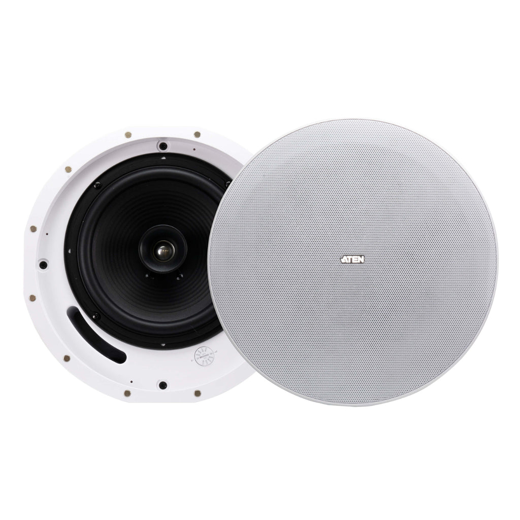 ATEN 8 Coaxial Ceiling Loudspeaker - 2 Pack(AS108) - 3