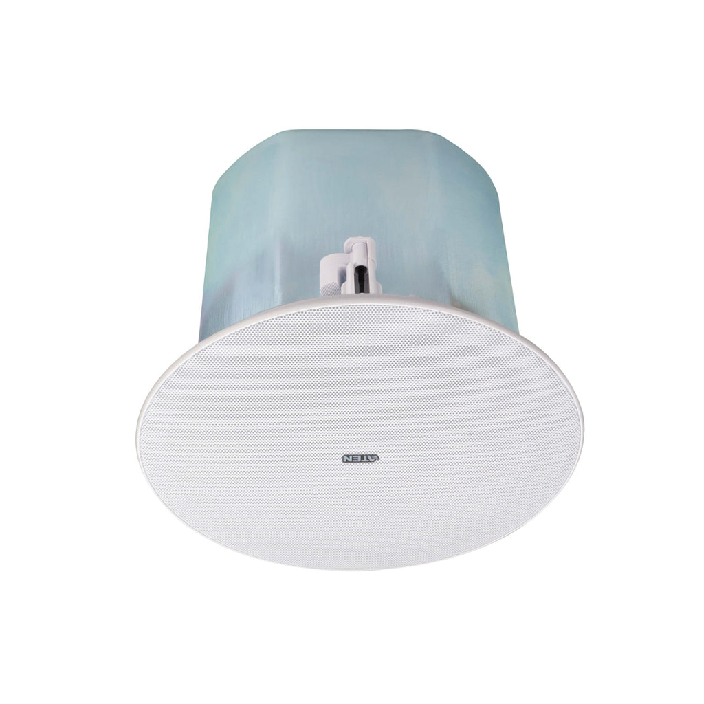 ATEN 8 Coaxial Ceiling Loudspeaker - 2 Pack(AS108) - 4