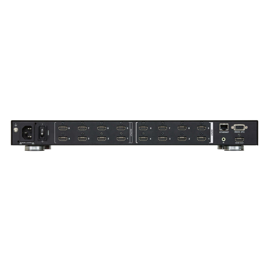ATEN 8 x 8 HDMI Matrix Switch with Scaler/Seamless Switching/Framesync & Intuitive Web(VM5808HA) - 3