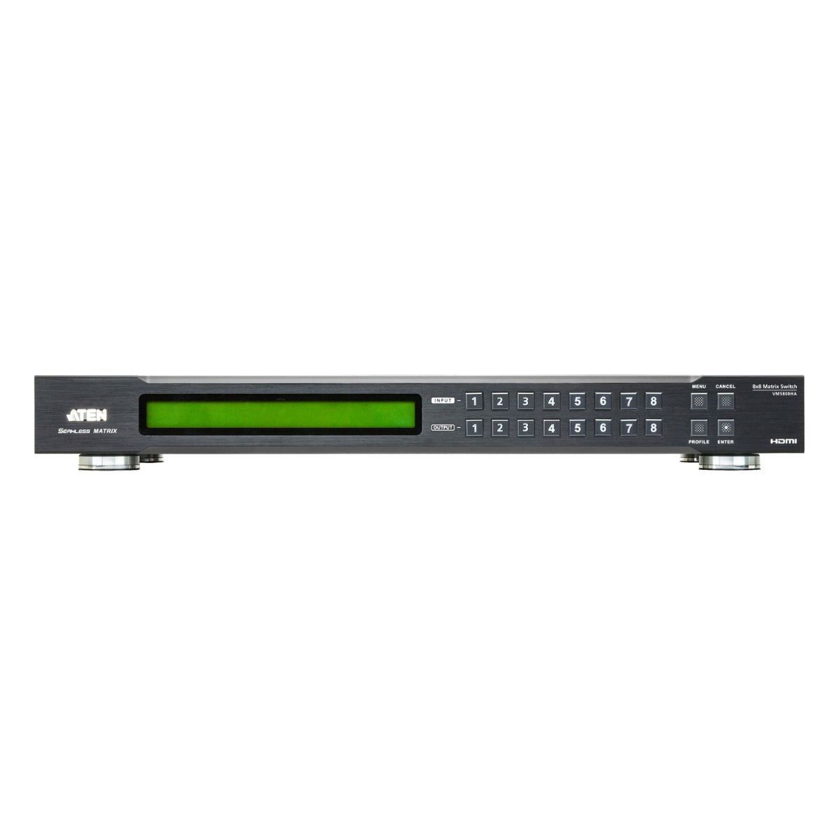 ATEN 8 x 8 HDMI Matrix Switch with Scaler/Seamless Switching/Framesync & Intuitive Web(VM5808HA) - 4