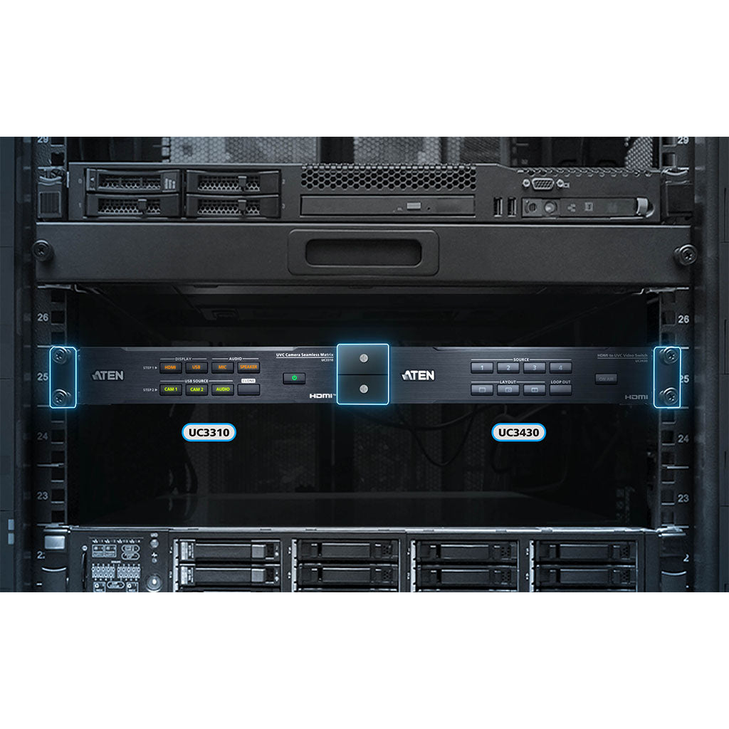 ATEN CAMLIVE MX UVC Camera Seamless Matrix(UC3310) - 4