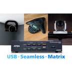 ATEN CAMLIVE MX UVC Camera Seamless Matrix(UC3310) - 7
