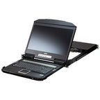 ATEN CL3884NW 18.5" 4-Port HDMI Multi-View Dual Rail WideScreen LCD KVM Switch(CL3884NW-ATA-AU) - 1