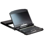 ATEN CL3884NW 18.5" 4-Port HDMI Multi-View Dual Rail WideScreen LCD KVM Switch(CL3884NW-ATA-AU) - 2