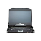 ATEN CL3884NW 18.5" 4-Port HDMI Multi-View Dual Rail WideScreen LCD KVM Switch(CL3884NW-ATA-AU) - 4