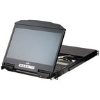 ATEN CL3884NW 18.5" 4-Port HDMI Multi-View Dual Rail WideScreen LCD KVM Switch(CL3884NW-ATA-AU) - 6