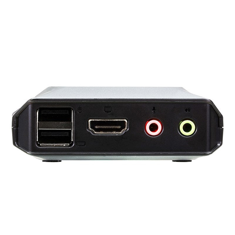 ATEN CS22H 2-Port USB 4K HDMI Cable KVM Switch with Remote Port Selector(CS22H-AT) - 3
