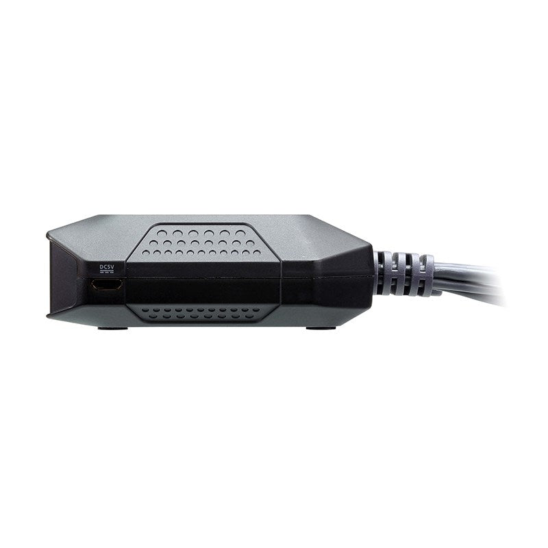 ATEN CS22H 2-Port USB 4K HDMI Cable KVM Switch with Remote Port Selector(CS22H-AT) - 5