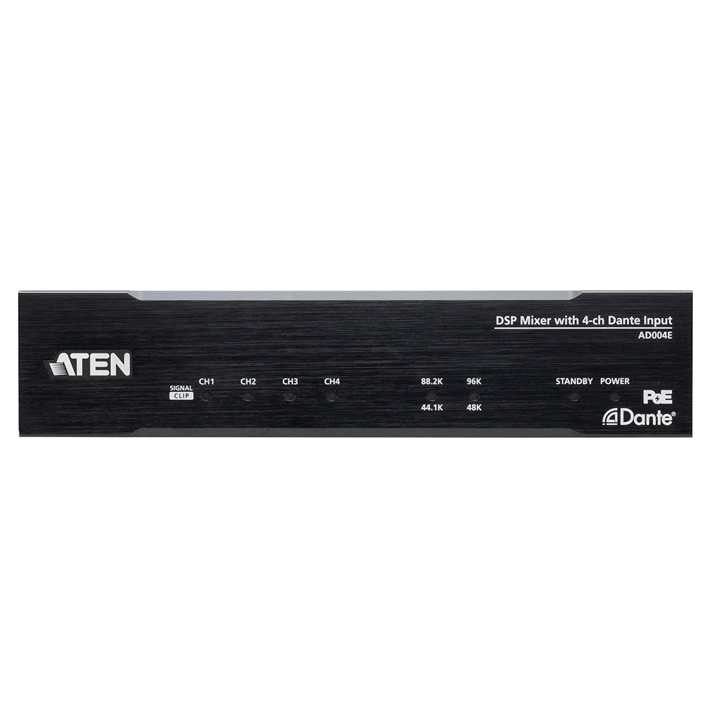 ATEN DSP Mixer with 4-ch Dante Input(AD004E) - 2