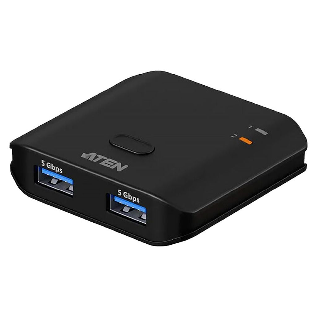 ATEN Essential 2x2 USB 3.2 Gen 1 Peripheral Sharing Switch(US4322) - 1