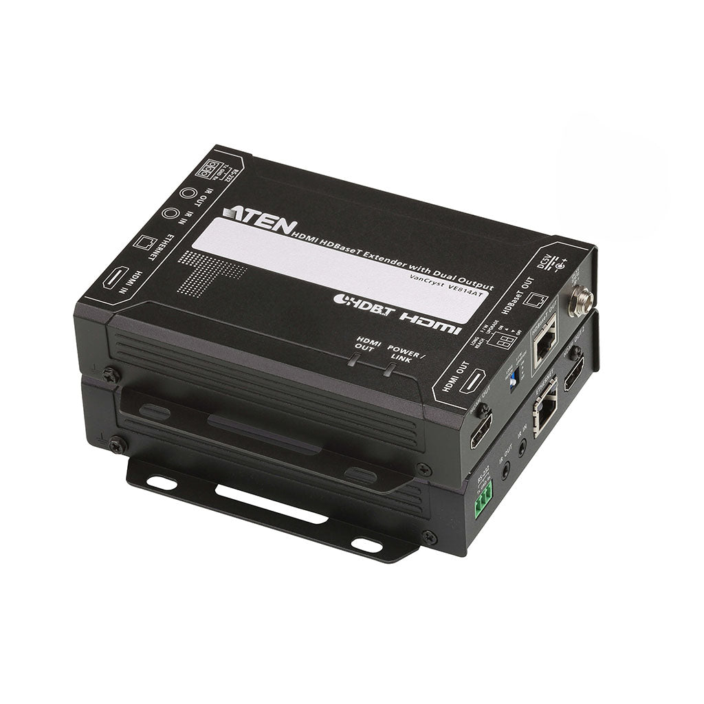 ATEN HDMI HDBaseT Extender with Dual 4K Output - 3 Years(VE814A-ATA-U) - 1