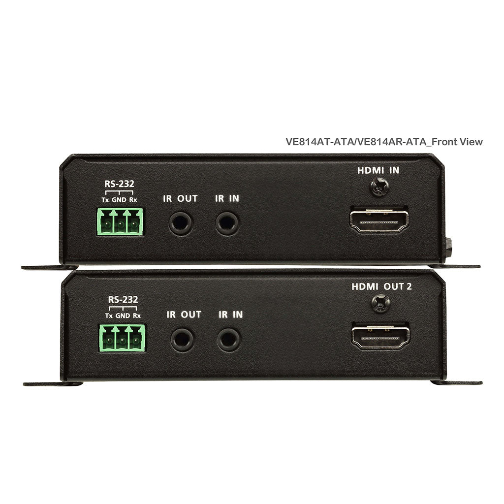 ATEN HDMI HDBaseT Extender with Dual 4K Output - 3 Years(VE814A-ATA-U) - 3