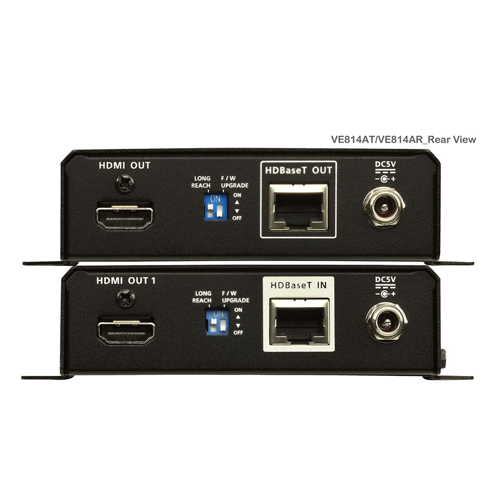 ATEN HDMI HDBaseT Extender with Dual 4K Output - 3 Years(VE814A-ATA-U) - 5