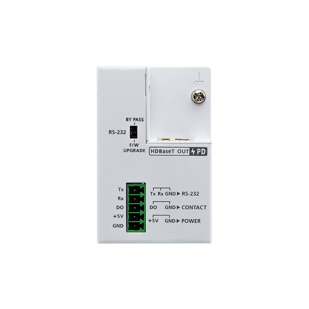 ATEN HDMI HDBaseT-Lite Transmitter with EU Wall Plate/PoH(VE1801AEUT) - 6
