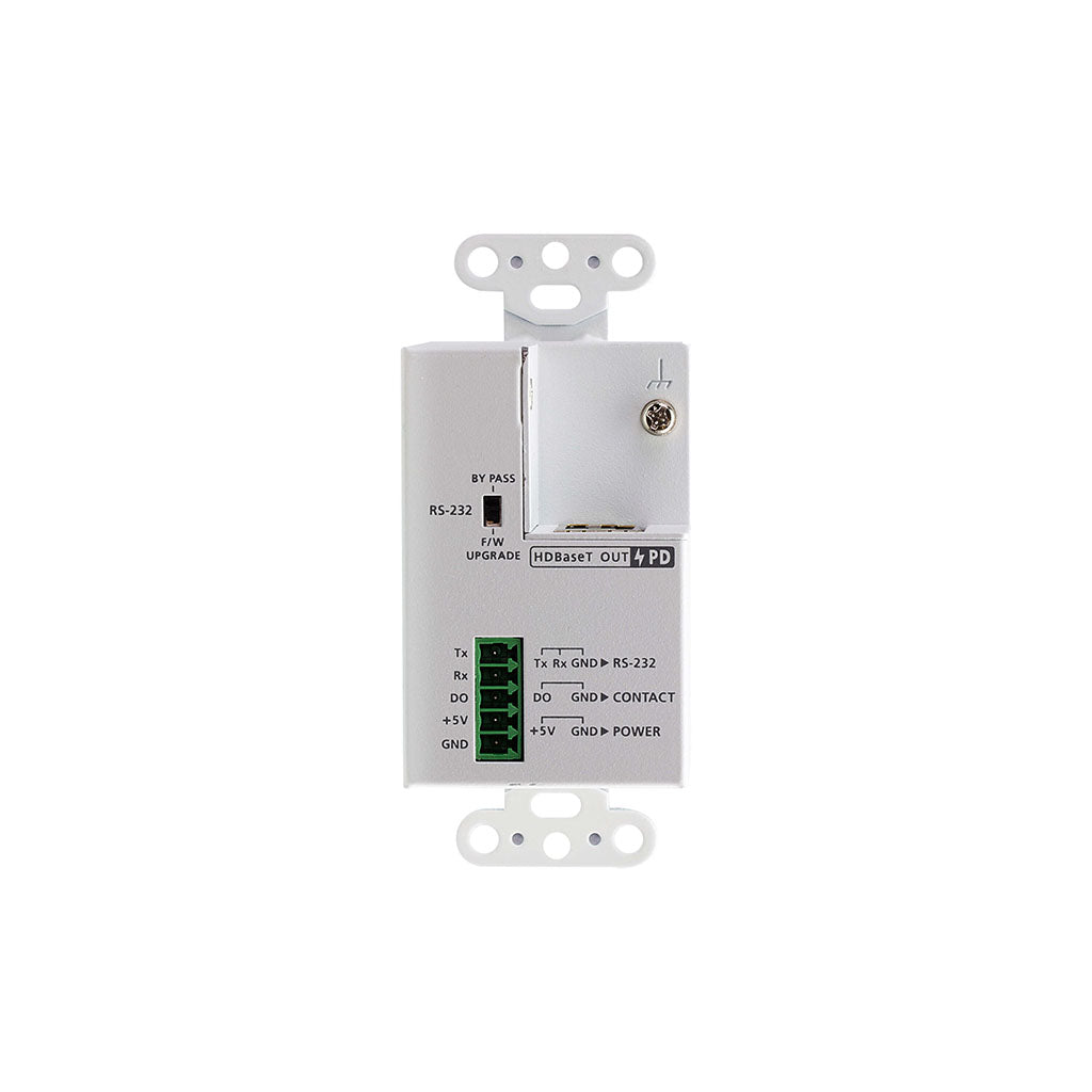 ATEN HDMI HDBaseT-Lite Transmitter with US Wall Plate/PoH(VE1801AUST) - 2