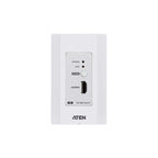 ATEN HDMI HDBaseT-Lite Transmitter with US Wall Plate/PoH(VE1801AUST) - 4