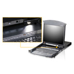 ATEN KL1516AiN Dual Rail 16-Port LCD KVM Over IP Switch(KL1516AIN-AXA-AU) - 2
