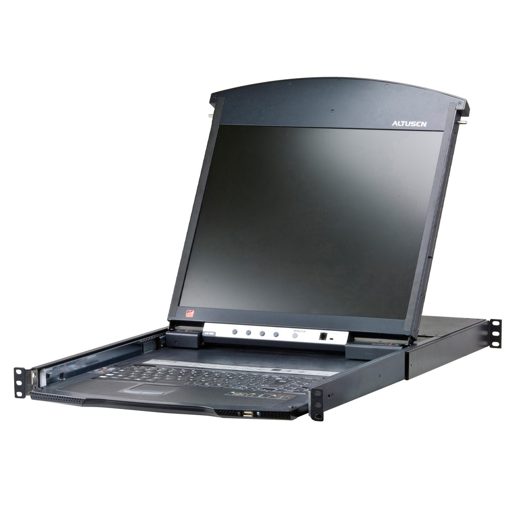 ATEN KL1516AiN Dual Rail 16-Port LCD KVM Over IP Switch(KL1516AIN-AXA-AU) - 1