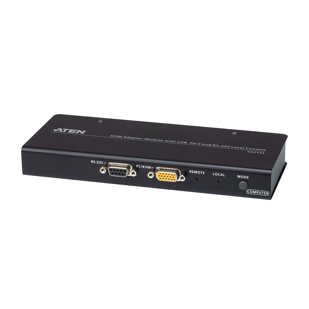 ATEN KVM Adapter Module with USB, PS/2, and RS-232 Local Console(KA7174) - 1