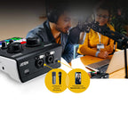 ATEN Podcast AI Audio Mixer MicLIVE 6-CH(UC8000) - 4