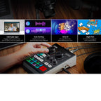 ATEN Podcast AI Audio Mixer MicLIVE 6-CH(UC8000) - 5