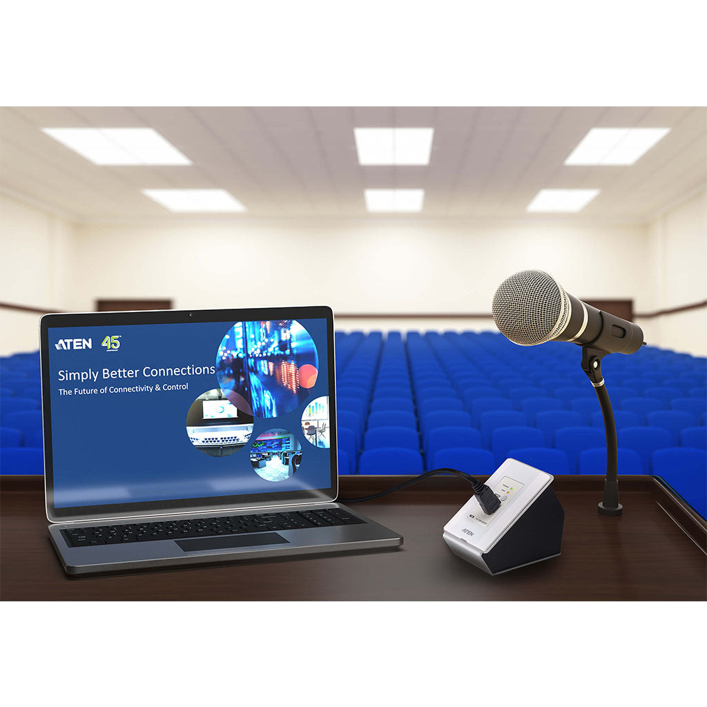 ATEN Tabletop Kit for Keypads & Touchpanels with 1 Gang US Wall Plate(VK101) - 6