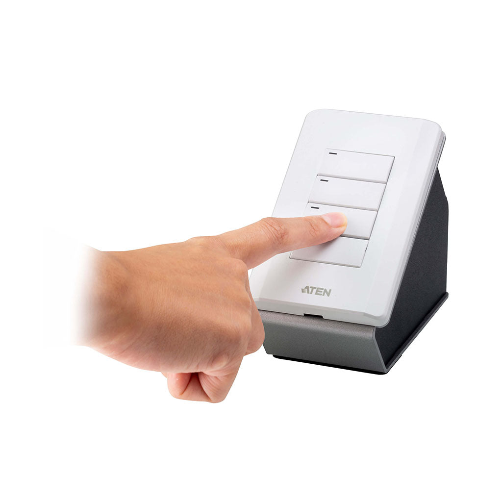 ATEN Tabletop Kit for Keypads & Touchpanels with 1 Gang US Wall Plate(VK101) - 7