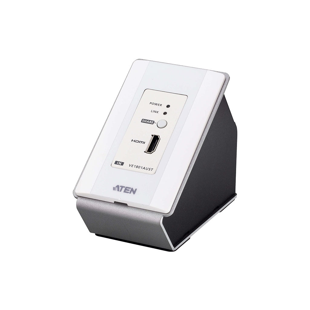 ATEN Tabletop Kit for Keypads & Touchpanels with 1 Gang US Wall Plate(VK101) - 1