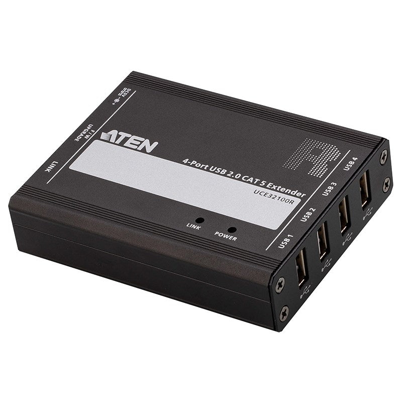 Aten UCE32100 4-Port USB 2.0 CAT5 Extender(UCE32100-AT-U) - 1