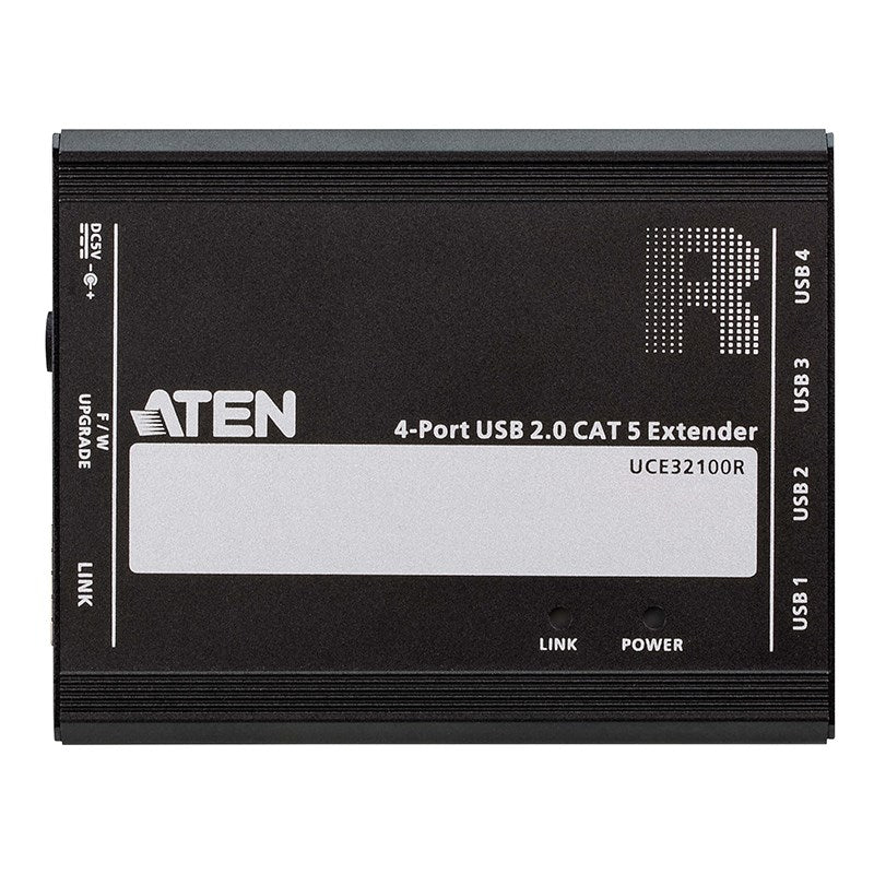 Aten UCE32100 4-Port USB 2.0 CAT5 Extender(UCE32100-AT-U) - 4