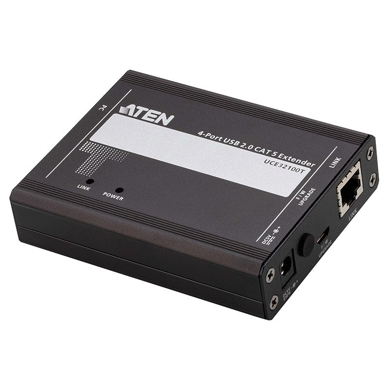 Aten UCE32100 4-Port USB 2.0 CAT5 Extender(UCE32100-AT-U) - 5