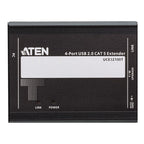 Aten UCE32100 4-Port USB 2.0 CAT5 Extender(UCE32100-AT-U) - 8