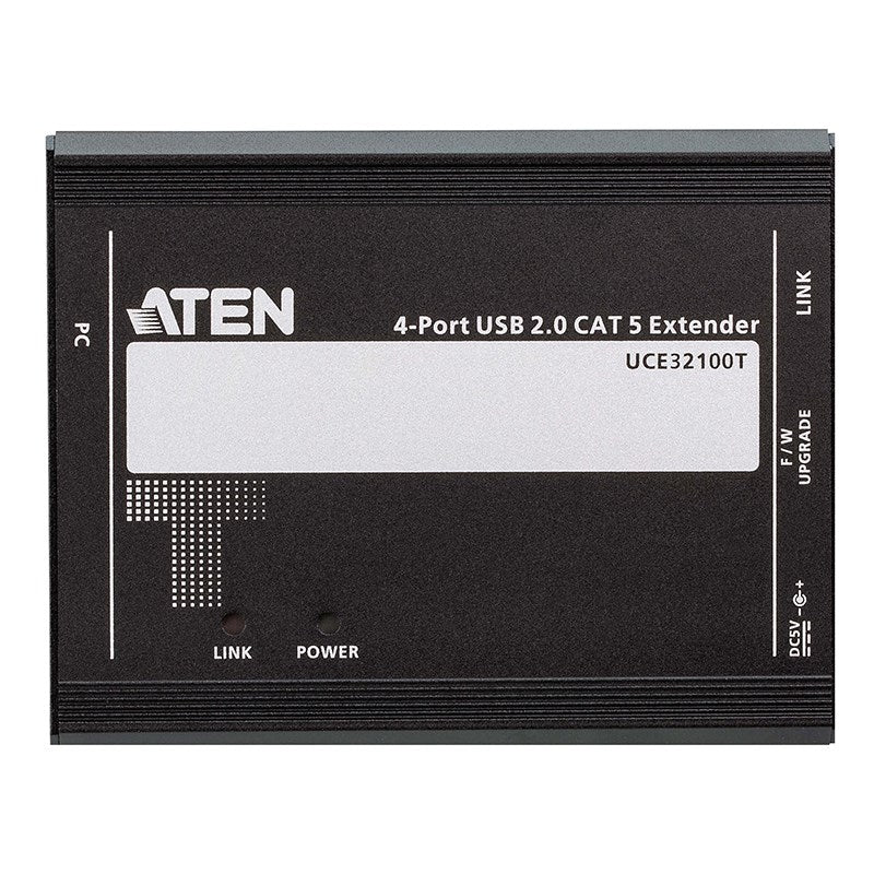 Aten UCE32100 4-Port USB 2.0 CAT5 Extender(UCE32100-AT-U) - 8