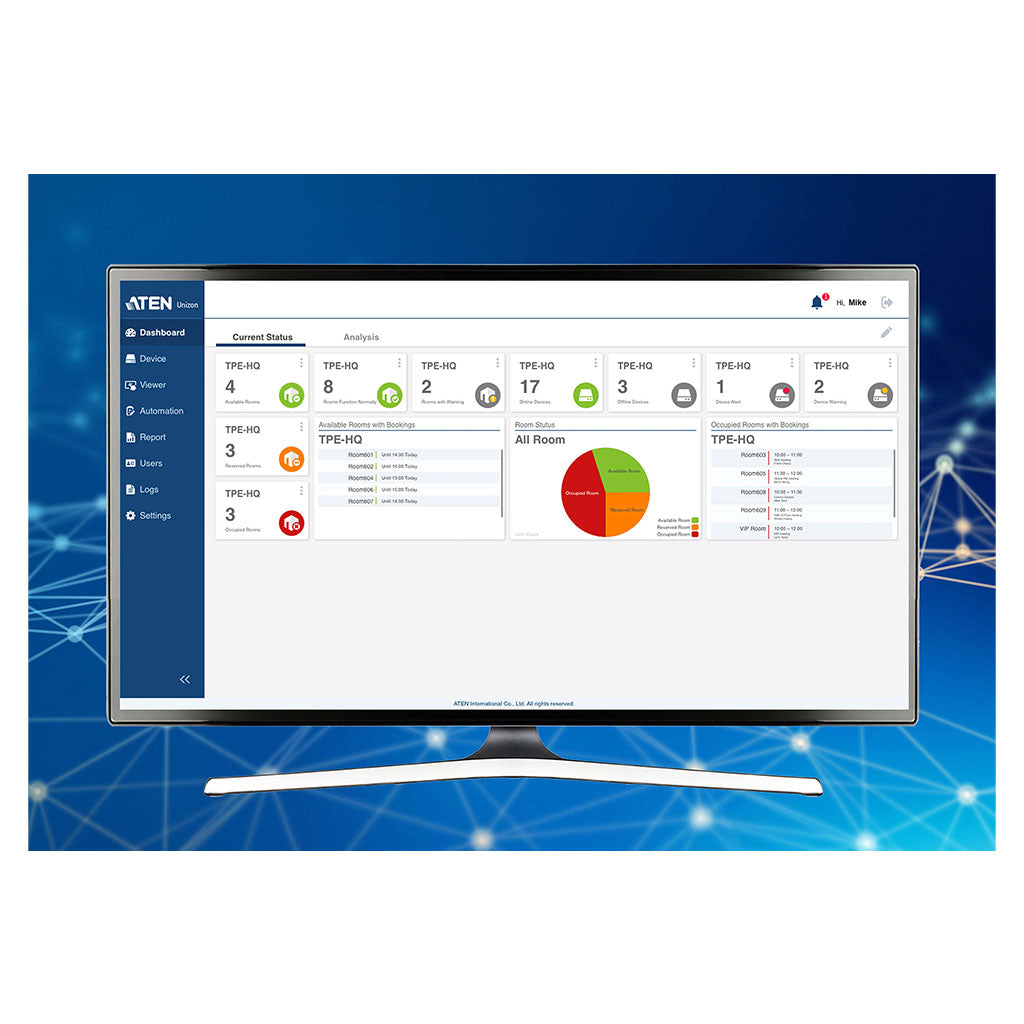 ATEN Unizon Basic Global AV Management Platform(UNIZON-BASIC) - 1