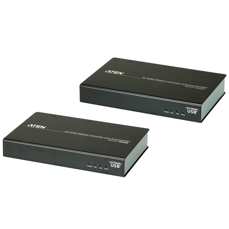 ATEN VE813A 4K HDMI HDBaseT Extender with ExtremeUSB - 4K at 100m(VE813A) - 1