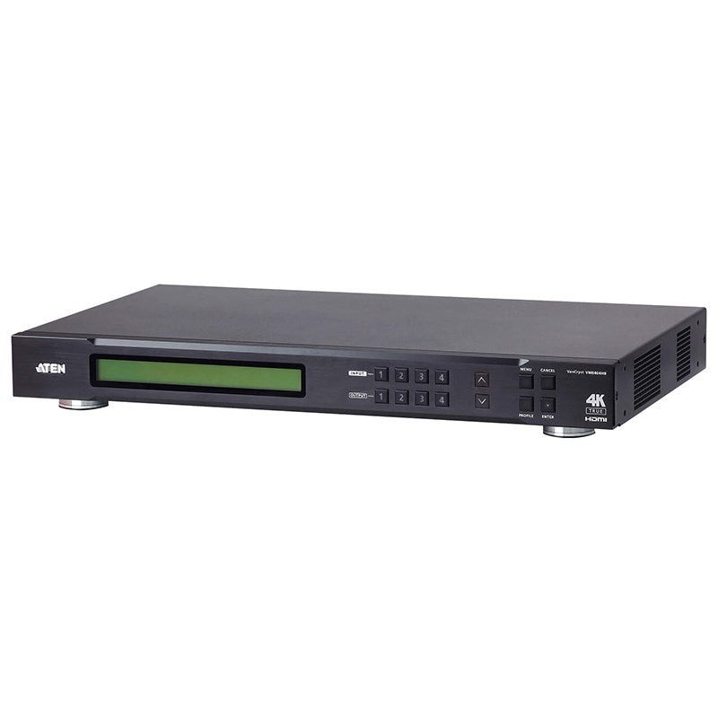 ATEN VM0404HB 4x4 True 4K HDMI Matrix Switch(VM0404HB-AT-U) - 1