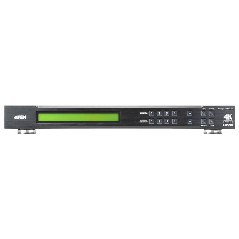 ATEN VM0404HB 4x4 True 4K HDMI Matrix Switch(VM0404HB-AT-U) - 2