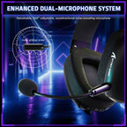 Attack Shark L80PRO Wireless Gaming Headset - Black(L80PRO-Black) - 6