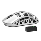 Attack Shark R3 Wireless Optical Gaming Mouse - White - Kailh Switch(R3-White) - 2