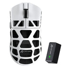Attack Shark R3 Wireless Optical Gaming Mouse - White - Kailh Switch(R3-White) - 1