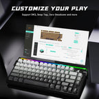 Attack Shark R85 HE 8000Hz Rapid Trigger Magnetic Switch Keyboard - Moonlit Night(R85HE-MoonlitNight) - 5