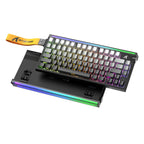 Attack Shark R85 HE 8000Hz Rapid Trigger Magnetic Switch Keyboard - Moonlit Night(R85HE-MoonlitNight) - 2