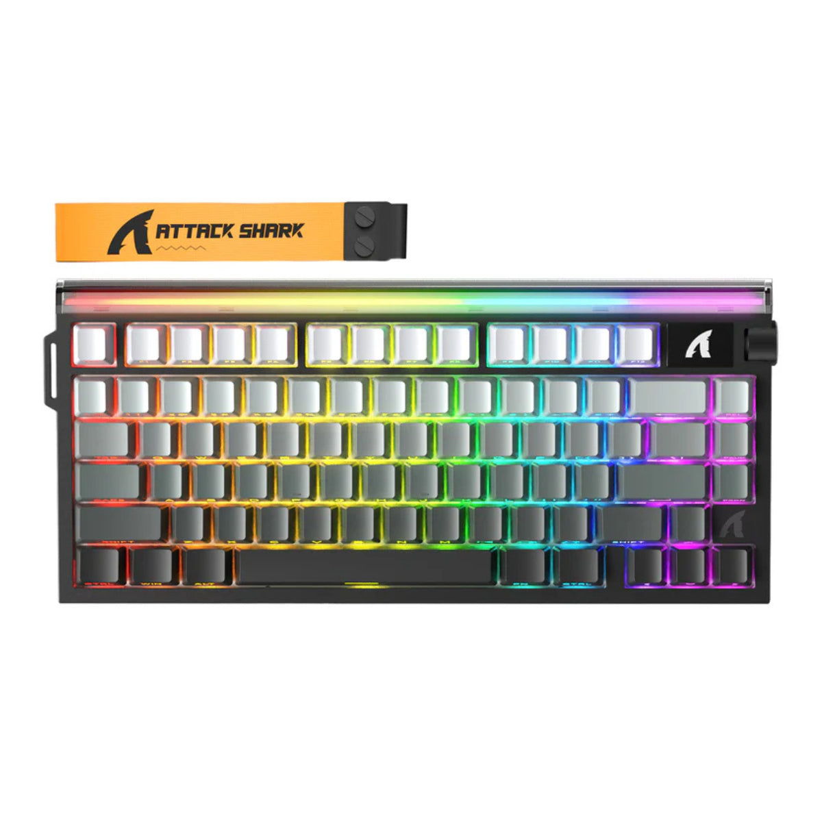 Attack Shark R85 HE 8000Hz Rapid Trigger Magnetic Switch Keyboard - Moonlit Night(R85HE-MoonlitNight) - 1
