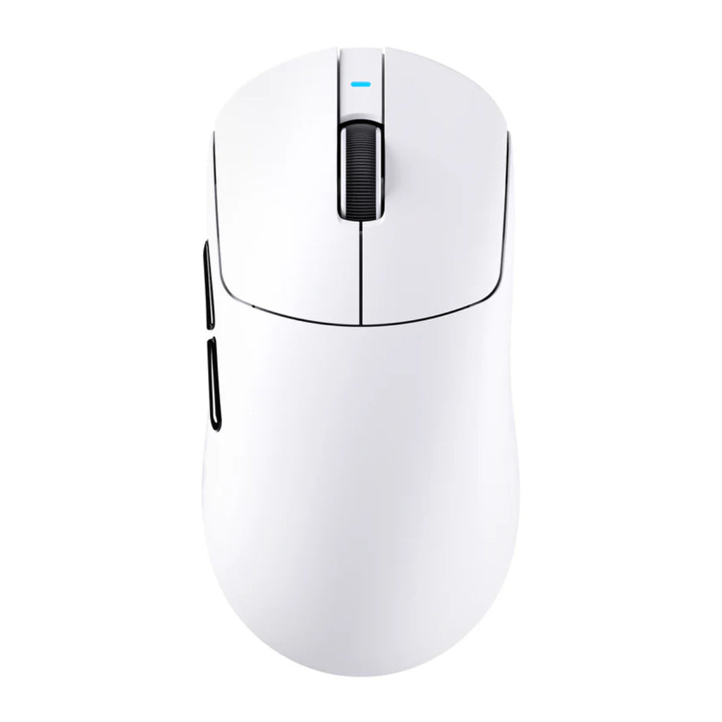 Attack Shark X8SE Wireless Optical Gaming Mouse - White - Omron Optical Switch(X8SE-White) - 1